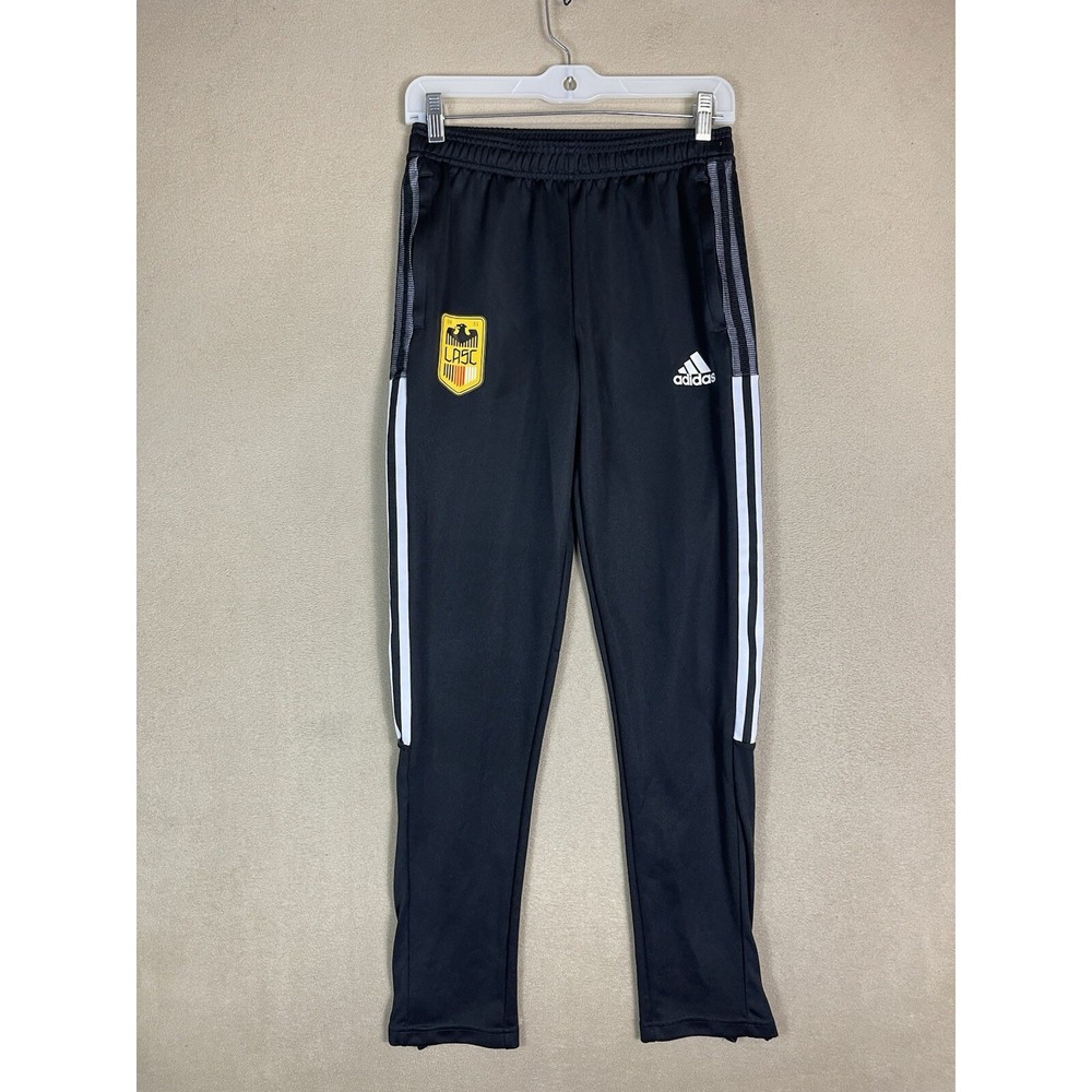 Adidas Trio 23 Pants‎ Youth 13-14Y Black LASC Los Angeles Soccer Club Training
